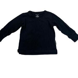 Little Bipsy Black Crewneck Sweatshirt